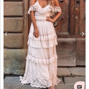 SALE! Spell and the Gypsy Chloe Gown Spell Bride Wedding Gown